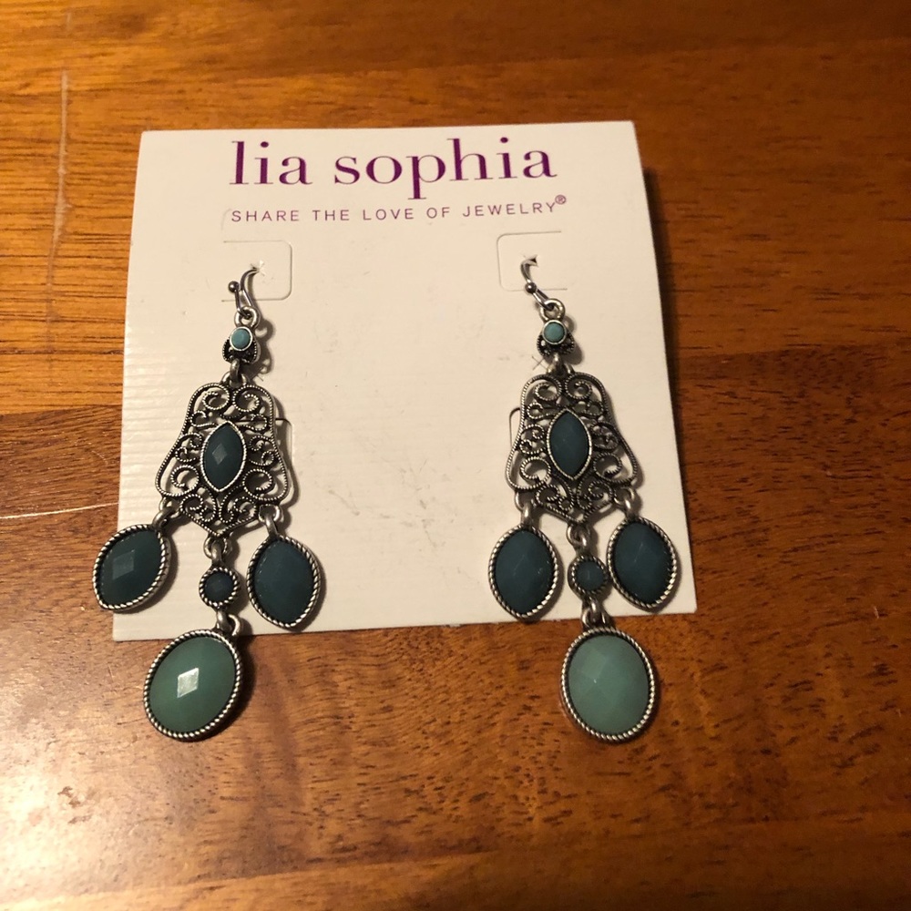 Lia Sophia earrings